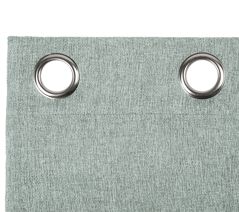 Штора Димаут Рогожка с креплением Люверсы v14. Фото 3