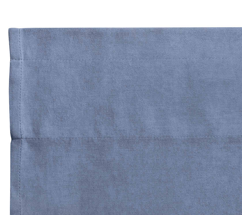 Канвас однотонные v40 с креплением Кулиска с гребешком. Фото 4