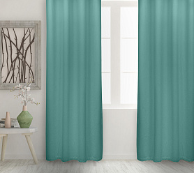 Штора Велюр матовый с креплением Люверсы v14