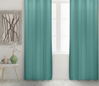 Штора Велюр матовый с креплением Люверсы v14. Фото 2