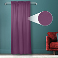 Штора Велюр матовый с креплением Кулиса с гребешком v26. Фото 1