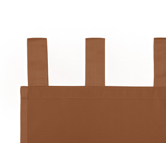 Штора Микровелюр v09 с креплением Петли. Фото 4