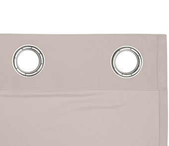 Штора Велюр матовый с креплением Люверсы v09. Фото 4