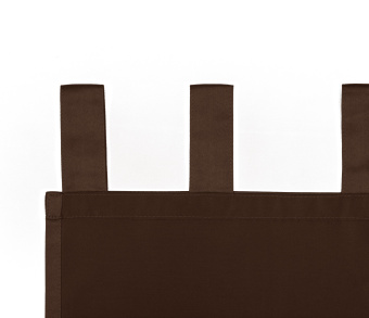 Штора Микровелюр v28 с креплением Петли. Фото 4