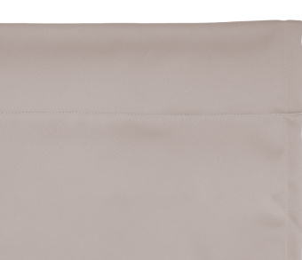 Шторы Премиум бежевые на кулиске. Фото 5