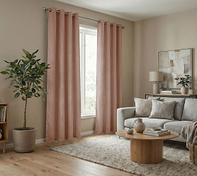 Штора Микровелюр v17 с креплением Люверсы