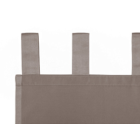 Штора Микровелюр v18 с креплением Петли