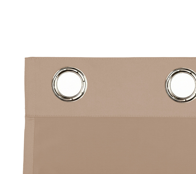 Штора Микровелюр v08 с креплением Люверсы. Фото 4