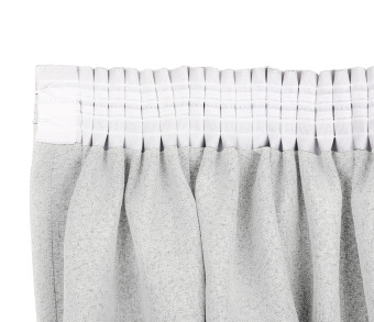 Штора Блэкаут Долли с креплением Шторная тесьма v02. Фото 5