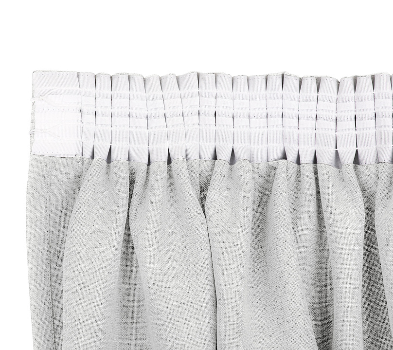 Штора Блэкаут Долли с креплением Шторная тесьма v02. Фото 5