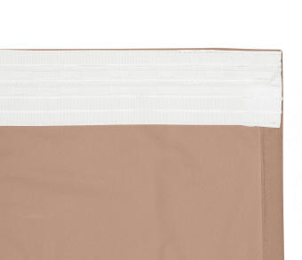 Штора Велюр матовый с креплением Шторная тесьма v05. Фото 5