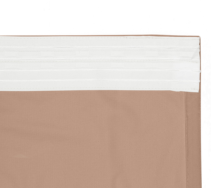 Штора Велюр матовый с креплением Шторная тесьма v05. Фото 5