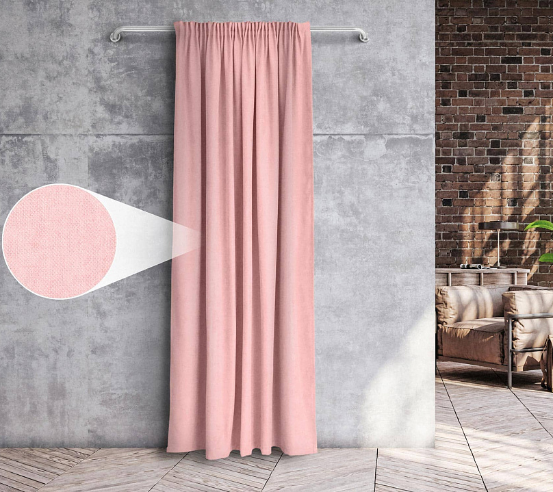 Канвас однотонные v22 с креплением Тесьма. Фото 3