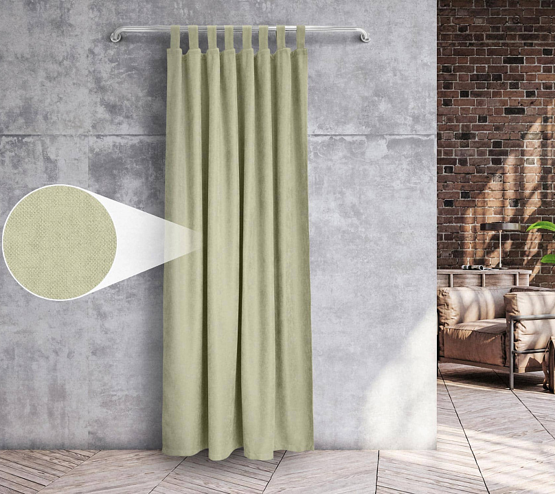 Канвас однотонные v32 с креплением Петли без липучек . Фото 3