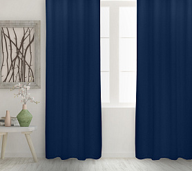 Штора Велюр матовый с креплением Люверсы v32