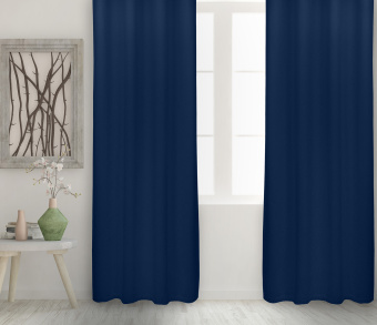 Штора Велюр матовый с креплением Люверсы v32. Фото 2