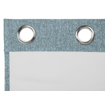 Штора Димаут Рогожка с креплением Люверсы v18. Фото 4