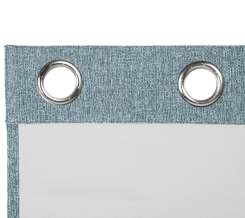 Штора Димаут Рогожка с креплением Люверсы v18. Фото 4