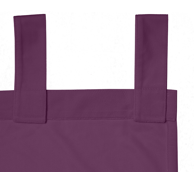 Штора Велюр матовый с креплением Петли с липучкой v26. Фото 5