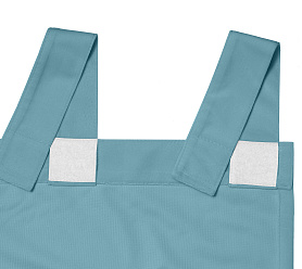 Штора Велюр матовый с креплением Петли с липучкой v18