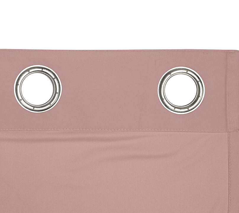 Штора Велюр матовый с креплением Люверсы v24. Фото 4