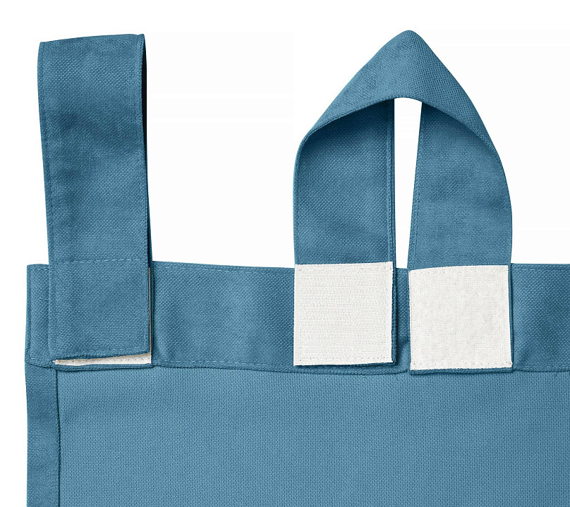 Канвас однотонные v29 с креплением Петли на липучках . Фото 5