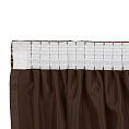 Штора Микровелюр v29 с креплением Шторная тесьма. Фото 4