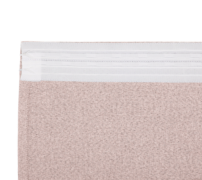 Штора Блэкаут Долли с креплением Шторная тесьма v07. Фото 4