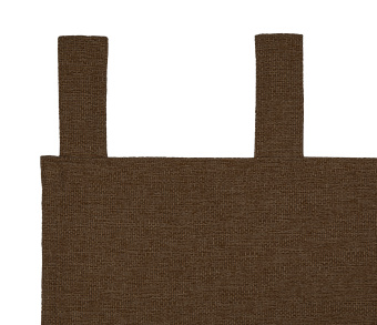 Штора Димаут Рогожка с креплением Петли v26. Фото 3