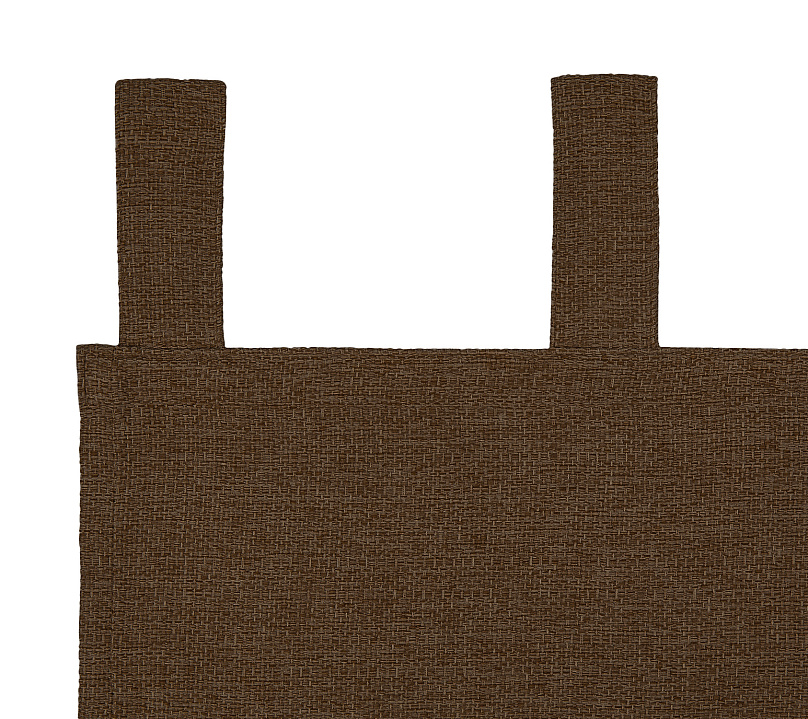 Штора Димаут Рогожка с креплением Петли v26. Фото 3