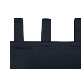 Штора Микровелюр v36 с креплением Петли. Фото 3