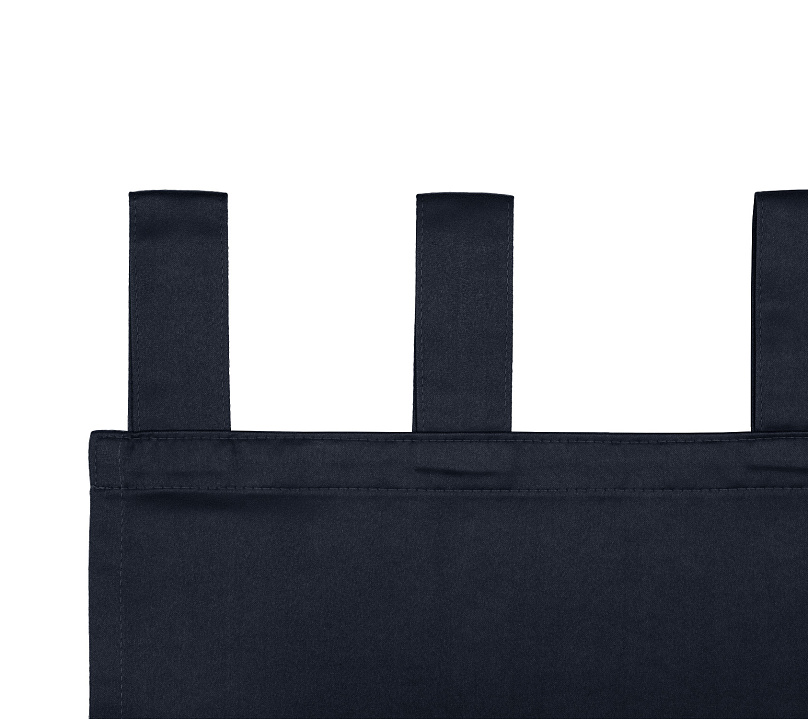 Штора Микровелюр v36 с креплением Петли. Фото 3