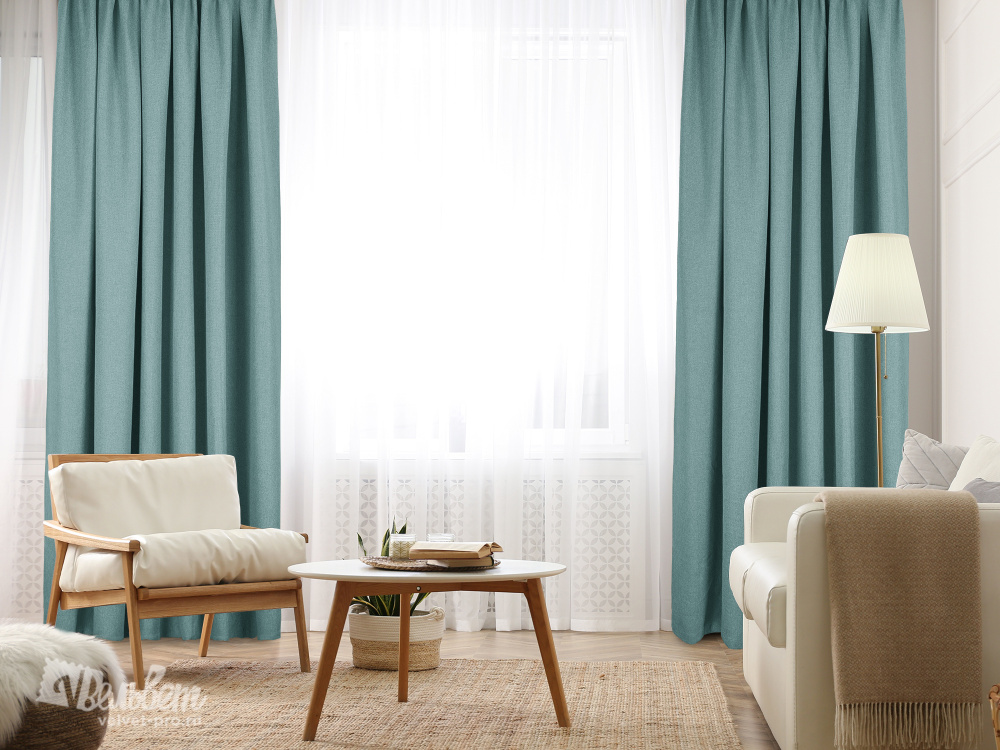 Штора Димаут Рогожка