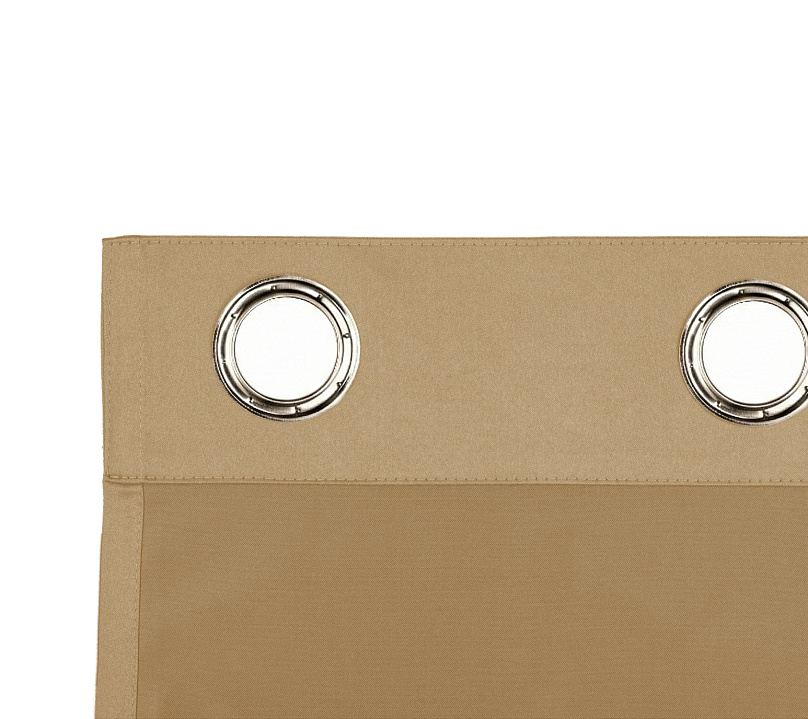 Штора Микровелюр v10 с креплением Люверсы. Фото 4