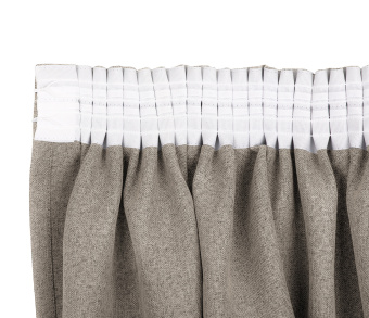 Штора Блэкаут Долли с креплением Шторная тесьма v05. Фото 5