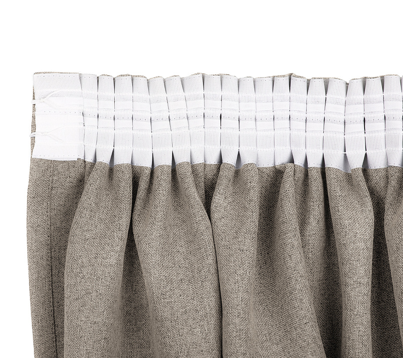 Штора Блэкаут Долли с креплением Шторная тесьма v05. Фото 5