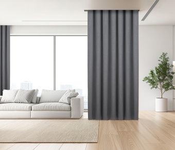 Штора Блэкаут Долли с креплением Люверсы v09. Фото 2