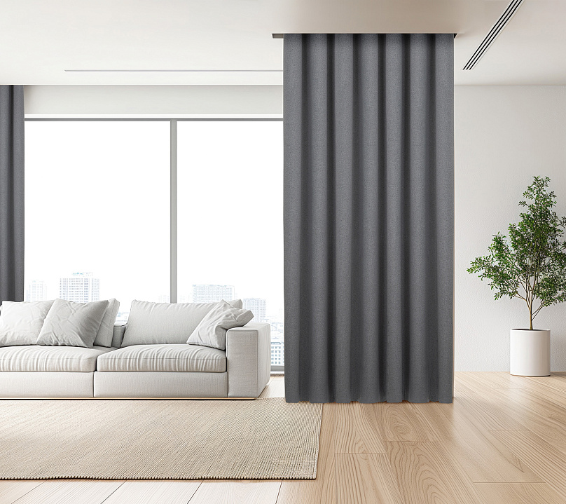 Штора Блэкаут Долли с креплением Люверсы v09. Фото 2