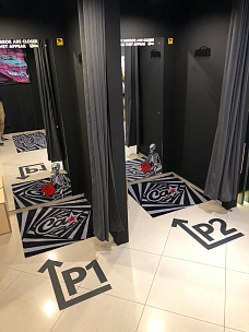 CA коврики в примерочных