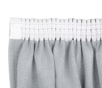 Штора Блэкаут Долли с креплением Шторная тесьма v03. Фото 5