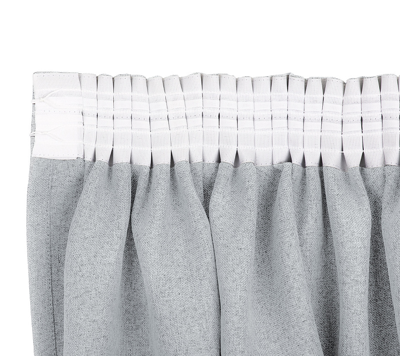 Штора Блэкаут Долли с креплением Шторная тесьма v03. Фото 5