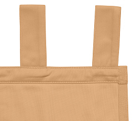 Штора Велюр матовый с креплением Петли v21