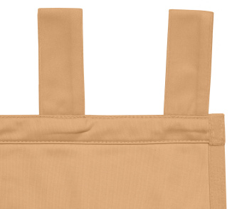 Штора Велюр матовый с креплением Петли v21. Фото 4