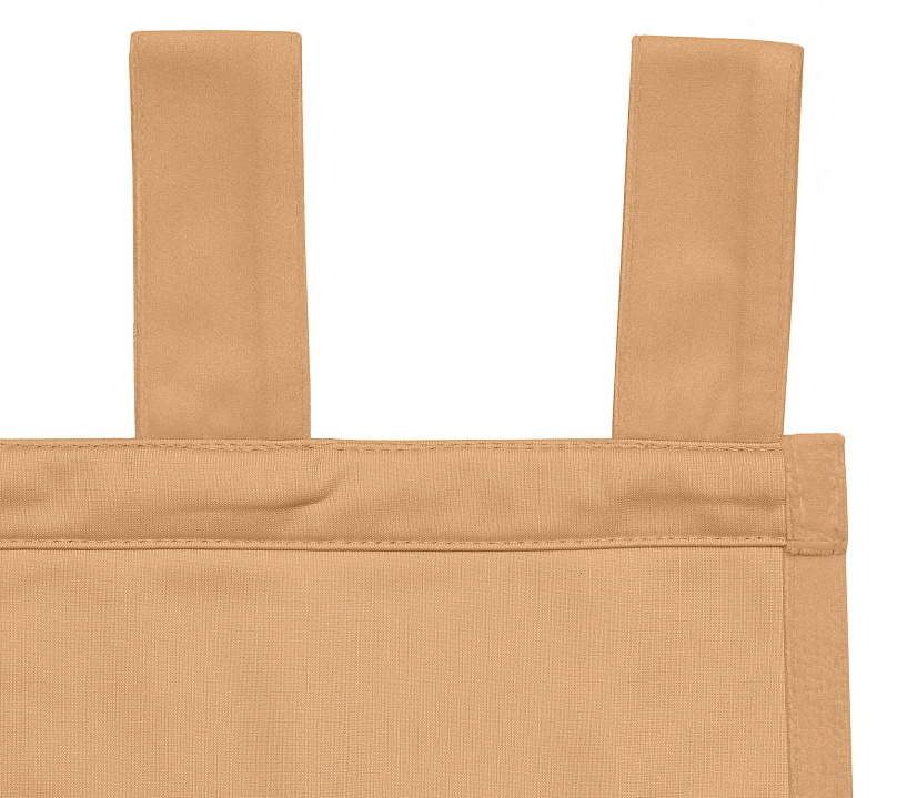 Штора Велюр матовый с креплением Петли v21. Фото 4