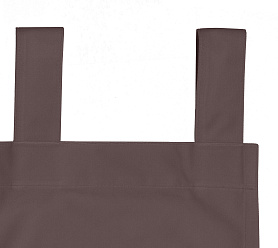 Штора Велюр матовый с креплением Петли с липучкой v29