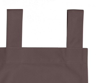 Штора Велюр матовый с креплением Петли с липучкой v29. Фото 3