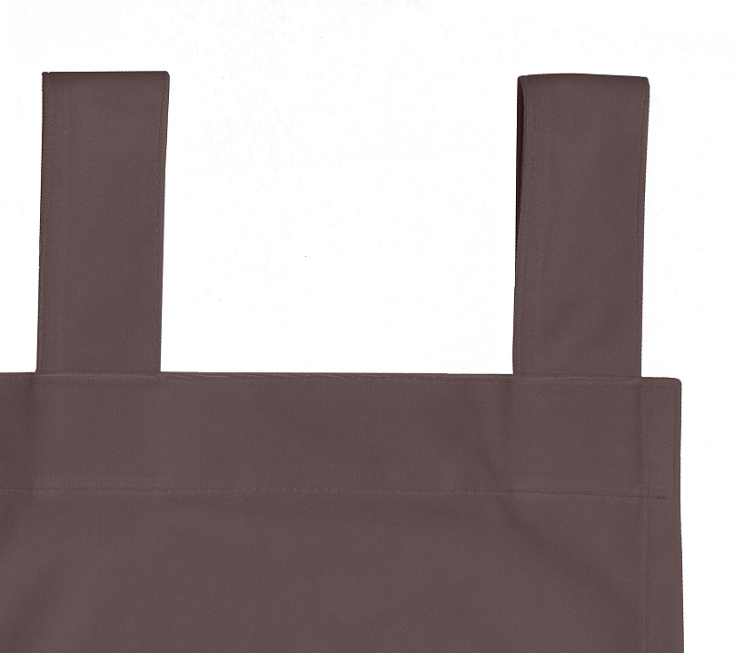 Штора Велюр матовый с креплением Петли с липучкой v29. Фото 3