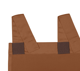 Штора Микровелюр v09 с креплением Петли с липучкой