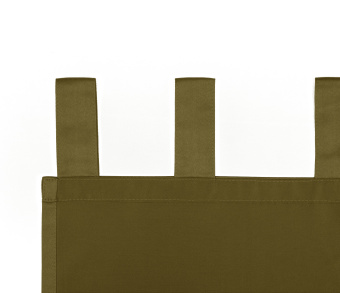 Штора Микровелюр v24 с креплением Петли. Фото 4