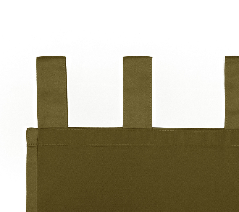 Штора Микровелюр v24 с креплением Петли. Фото 4